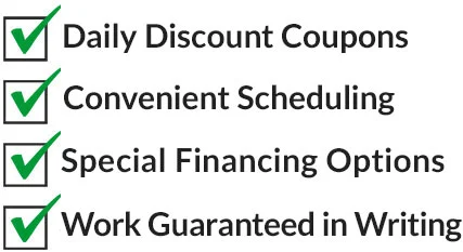 Reasons to choose Bobby L. Greene Plumbing, Heating & Cooling 
