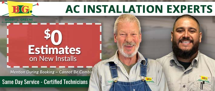 logansport Air Conditioning Installation Bobby L. Greene Plumbing, Heating & Cooling