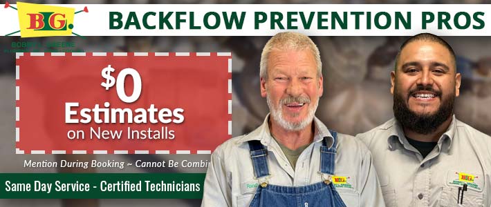 logansport BAckflow Prevention Bobby L. Greene Plumbing, Heating & Cooling