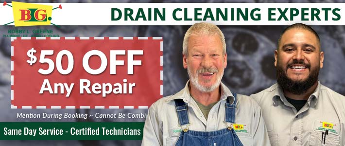 logansport Drain Cleaning & Repair Bobby L. Greene Plumbing, Heating & Cooling