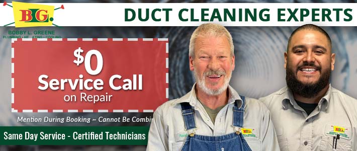 logansport Duct Cleaning Bobby L. Greene Plumbing, Heating & Cooling