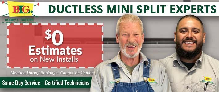 logansport ductless mini splits Bobby L. Greene Plumbing, Heating & Cooling