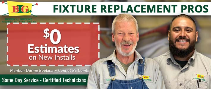 logansport fixture replacement Bobby L. Greene Plumbing, Heating & Cooling