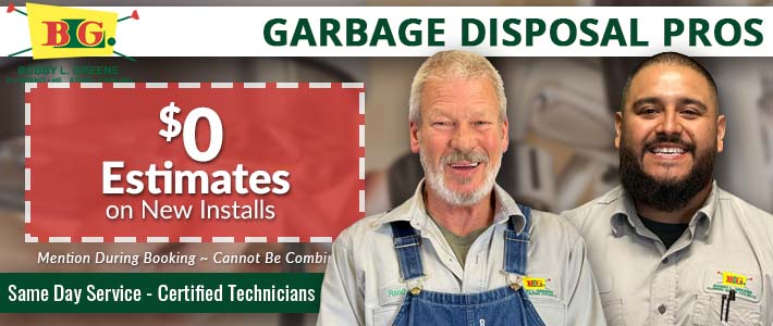 logansport garbage disposal Bobby L. Greene Plumbing, Heating & Cooling