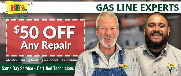 logansport gas lines Bobby L. Greene Plumbing, Heating & Cooling