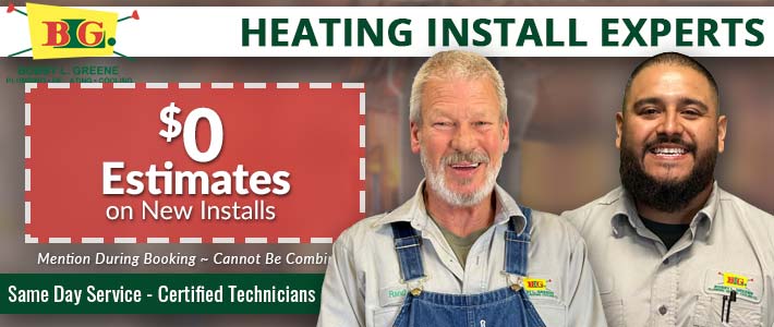 logansport Heating Installation Bobby L. Greene Plumbing, Heating & Cooling