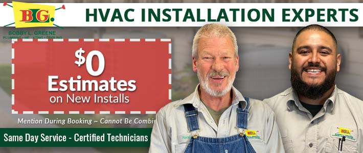 logansport HVAC Install Bobby L. Greene Plumbing, Heating & Cooling