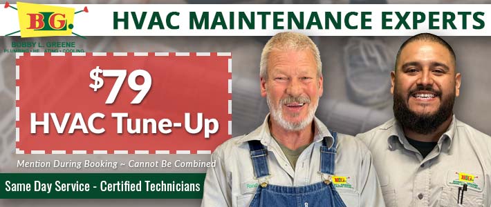 logansport HVAC Maintenance Bobby L. Greene Plumbing, Heating & Cooling