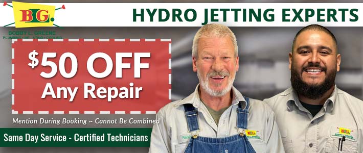 logansport Hydro Jetting Bobby L. Greene Plumbing, Heating & Cooling