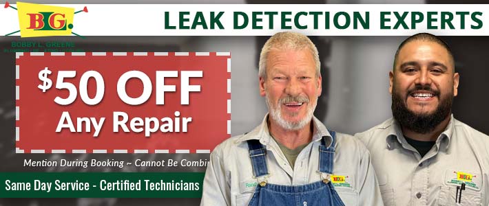 logansport Leak Detection Bobby L. Greene Plumbing, Heating & Cooling