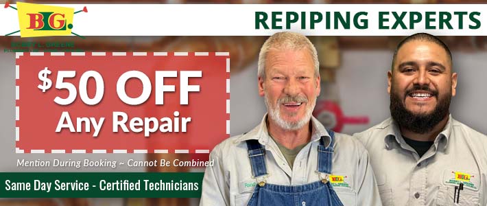 logansport Repiping Bobby L. Greene Plumbing, Heating & Cooling