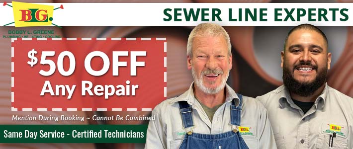 doyline Sewer Lines Bobby L. Greene Plumbing, Heating & Cooling