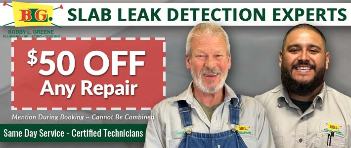 logansport Slab Leak DetecionBobby L. Greene Plumbing, Heating & Cooling