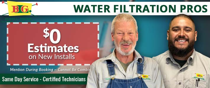 logansport water filtration Bobby L. Greene Plumbing, Heating & Cooling