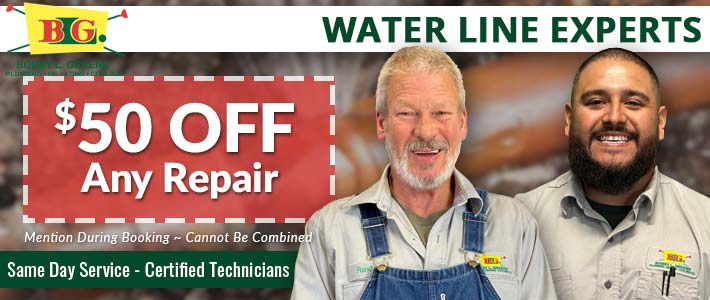 logansport water lines Bobby L. Greene Plumbing, Heating & Cooling