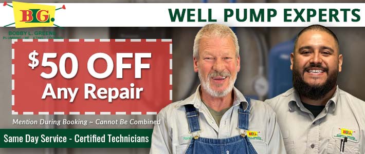 logansport well pumps Bobby L. Greene Plumbing, Heating & Cooling