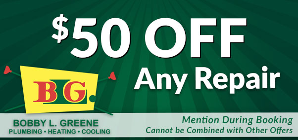 $50 off any plumbing repair